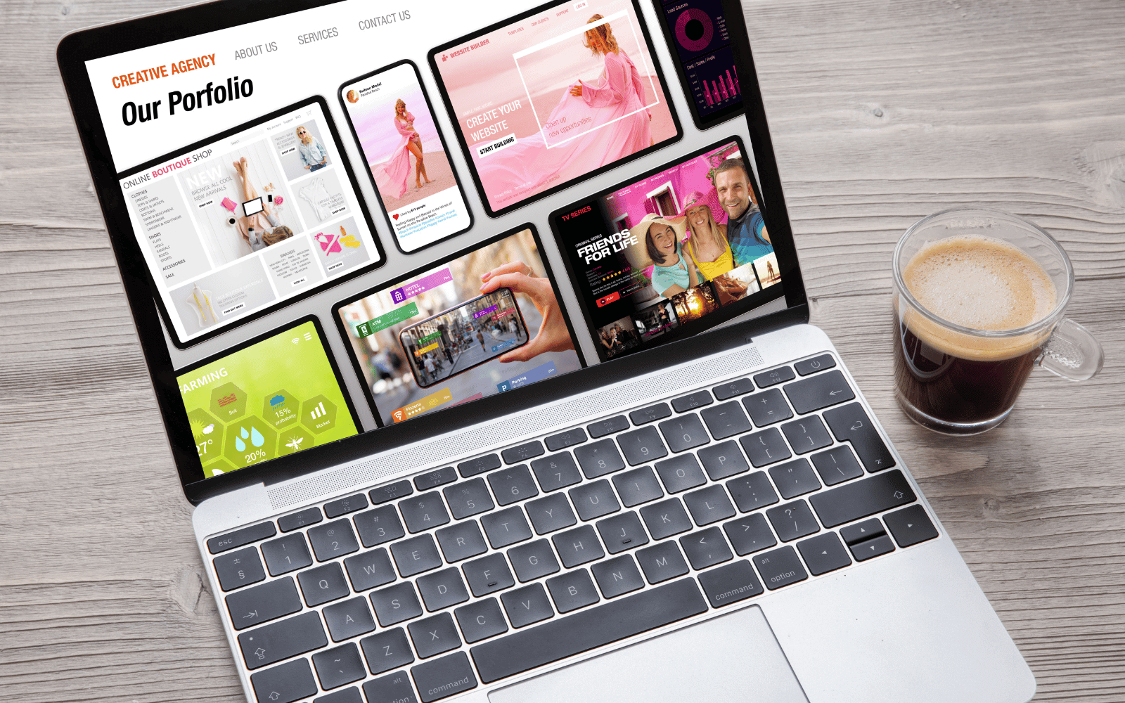 Strona internetowa, która sprzedaje – profesjonalne projekty dla Twojej firmy